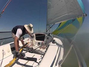 J92 Single Handed Racing South San Francisco Bay - April 2012