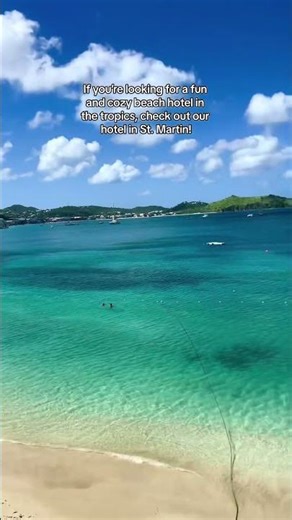 Experience the tropical paradise with us #beachvibes #beachhotel #traveltiktok #hotels #allinclusive