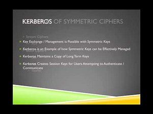 PKI Training: Cryptography Basics Part 1