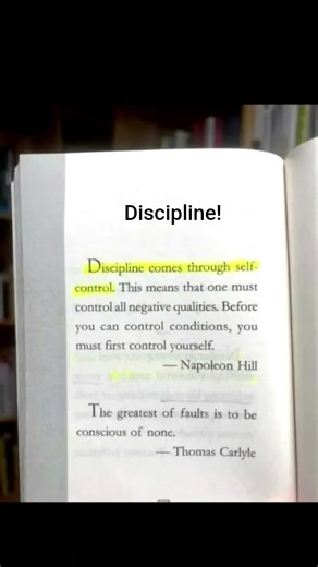 Discipline and Self-Control: Timeless Lessons for Personal Growth
