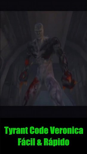 CÓMO DERROTAR AL TYRANT EN CODE VERONICA EN 4 SENCILLOS PASOS 💀🧟‍♂️ #residentevilcodeveronicax
