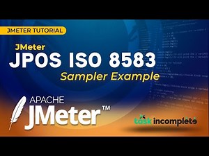 JMeter JPOS ISO 8583 Sampler Example | JMeter Tutorial | POS machine Payment Transaction Testing