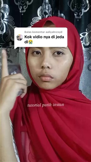 Tutorial Putih Instan dengan Velvet Aura