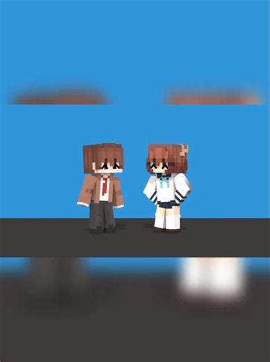 if you dance || animation minecraft #minecraft