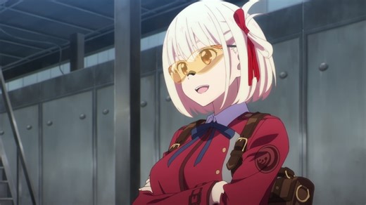 Lycoris Recoil | E3 - More haste, less speed
