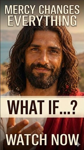 Jesus Said Mercy Changes Everything 😳 | Matthew 5:7 Explained | Words of Jesus 9