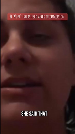 ❝Circumcision often leaves a baby boy traumatized and withdrawn from his external environment due to the pain and suffering. #Circumcisions are commonly done without anesthesia, and the severe pain causes choking and difficulty breathing.❞ ~Sylvia is an RN & Nurse Practitioner. | Brother K