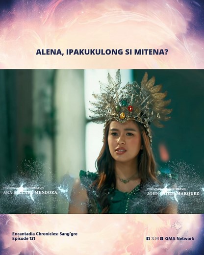 #Sanggre #Highlights: "Nang sa gayon ay matikman din niya ang pagdurusa namin noong kami ay ikinulong niya!" - Alena #SanggreCassiopeaVsGargan | Watch FULL episodes here encantadia.com.ph | GMA Network