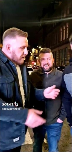 Connor McGregor meets Lee Sunderland