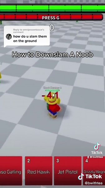 Cómo Hacer Downslam a un Noob en ABA