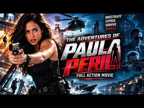 Every Story Leads Her Into Danger | THE ADVENTURES OF PAULA PERIL | Full Action Movie