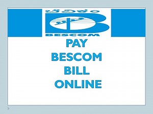 BESCOM Bill Online Payment || Kannada