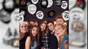 Cholo Party Balloons for Boys, Early 2000s Party Balloons for Teens, Cholo Old School Party Decoration, 12 IN Latex Black Balloon, Happy Birthday Party Balloons, Cholo Theme Party Supplies