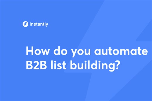 Automating B2B email list building: Tools and workflows for continuous sourcing