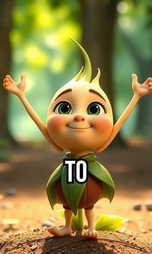 A Sprout's Journey - Bedtime story