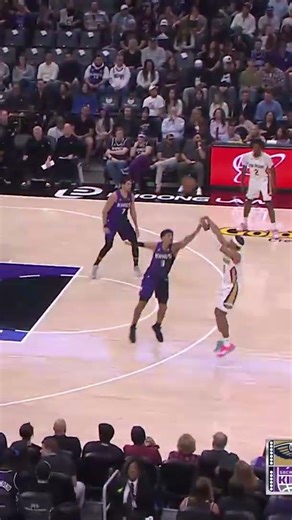 Jeremiah Fears 🏹 Highlights vs. Kings #pelicans #nba