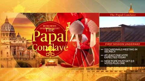 Day 1 of conclave ends with no new pope elected | Special Report