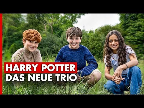 Das sind Harry, Ron & Hermine in der HARRY POTTER Serie! - KinoCheck News