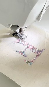 People always ask if I freehand embroider my letters and shapes. I don’t, I just rely on straight stitch and good old fashioned pivoting. I also seem to do a lot of it one handed. I just work better this way! I am always in awe of the free hand embroidery on see on here. It’s not something I’ve ever practiced enough to do confidently, so I’ll stick with my straight stitching! #stitchersgonnastitch #stitchandshare #stitching #stitchingideas #handmadewithlove | Annie and Wilf Designs