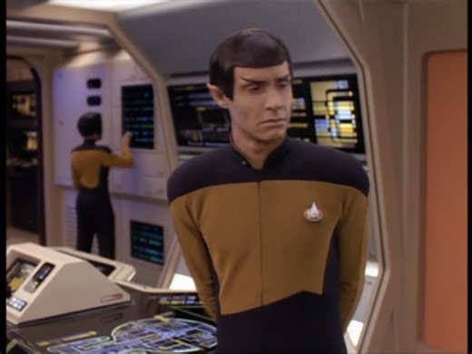 Starfleet Records: Jean Luc Picard, Captain of the USS Enterprise NCC-1701-D. Promotions and sacrifice. Stardate: 47566.7 (2370) #captainpicard In sickbay, Doctor Crusher tells Nurse Ogawa that she is promoting her to lieutenant. Ogawa shares her fears about her relationship with Lieutenant Andrew Powell, but Crusher thinks she's overreacting. Source: TNG: "Lower Decks" | Starfleet Command