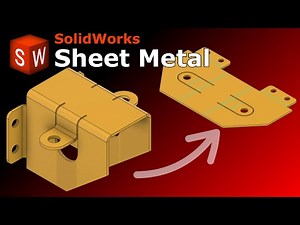 Mastering SolidWorks Sheet Metal | Essential Commands & Techniques