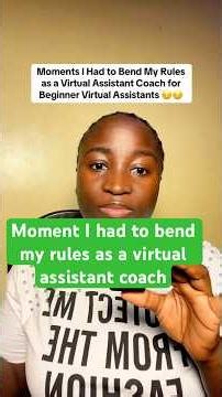 Life of a virtual assistant coach #virtualassistantcoach #virtualassistanttraining
