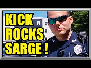 TRESPASS FAIL !! MAN KNOWS HIS RIGHTS !! U.P. MICHIGAN - First Amendment Audit - Amagansett Press