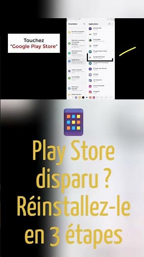 📱 Play Store gone? Reinstall it in 3 steps (even without root) #android #tips #androidhacks