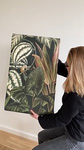 Rebel Walls on Instagram: "Monkeying around in this week’s favorite wallpaper jungle! 🐒🌴 A playful vibe, perfect for both stormy days or when you just need a little extra zen. Wallpaper design / Mischievous Monkeys, Lush"