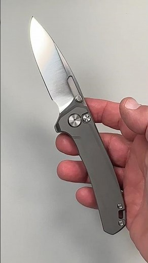 Are you missing out? The awesome Arno Bernard M390 Turaco buttonlock knife! Get it!