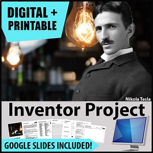 Inventor Research Project - PBL