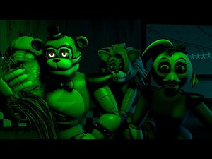[FNAFSB/SFM] Gregory Repairs Montgomery Gator