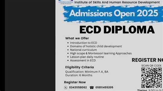 1.7K views · 12 reactions |  ECD Diploma (Early Childhood...