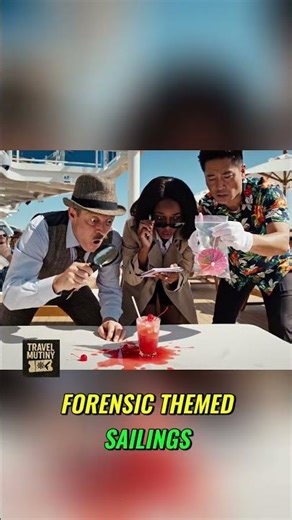 Unusual Cruises: Forensics to Baja #shorts