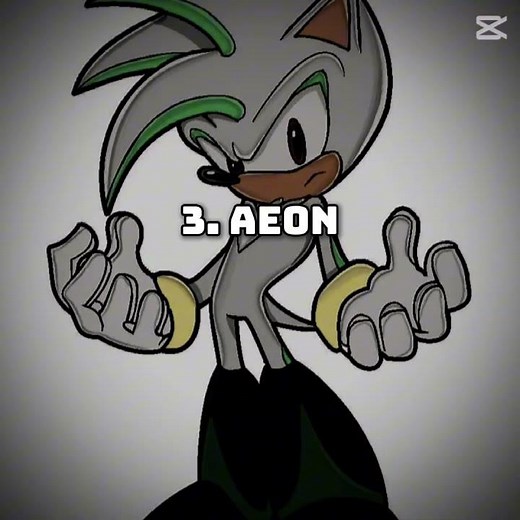 My favorite Sonic fan made characters