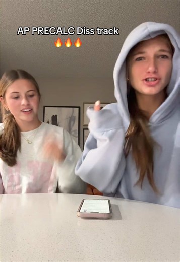 AP PRECALC Diss Track - Conquering the Frustration