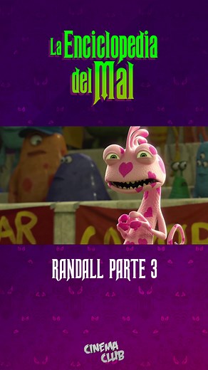 Randall de Monsters Inc: La historia del villano
