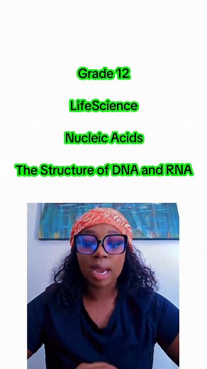 Understanding DNA and RNA Structures in Life Science