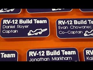 Making Custom Name Badges on a STEPCRAFT CNC using Rowmark Engraving Plastic
