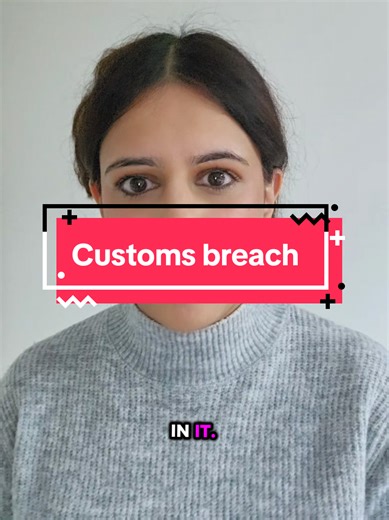Your permission to enter the UK may be refused where the decision maker is satisfied that a person has committed a customs breach, whether or not a criminal prosecution is pursued. Also, any entry clearance or permission may be cancelled. Always pack your own suitcase and be aware of the UK customs policies. #ukimmigration #immigrationtips #traveltips #desitiktok #browntiktok