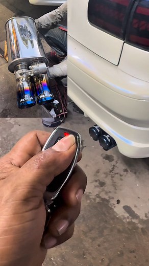 💨 Original REMUS Valvetronic Dual Blue Tip Titanium Exhaust System 💎 On/Off Function with 2 Remote — এখন আপনার গাড়ির এক্সহস্টে দিন নতুন রূপ, নতুন পাওয়ার ও সাউন্ড! 🔥 👉 এক্সহস্টটি ফুল Titanium Build, Dual Blue Tip Design 💙 👉 Valvetronic On/Off System – চাইলে Aggressive Sound 🔊, চাইলে Silent Mode 😌 👉 সঙ্গে থাকছে 2টি রিমোট কন্ট্রোল 💡 🚘 আপনার গাড়ির পারফরম্যান্স, সাউন্ড ও লুক—সবকিছুতেই আনবে প্রিমিয়াম ফিনিশ! Power meets Style 💥 ⸻ 📍 MA AUTOMOBILE 47 South Begun Bari, Tejgaon Industrial 