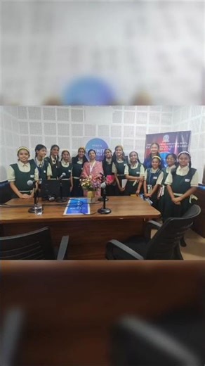 Education Field Trip || FM Radio Station, Akrudi || #shorts #shortvideos #viral