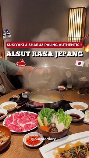 Review Hotaru Shabu-Shabu & Sukiyaki di Alam Sutera