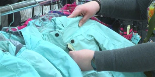 Community Options helps residents stay warm with clothing giveaway