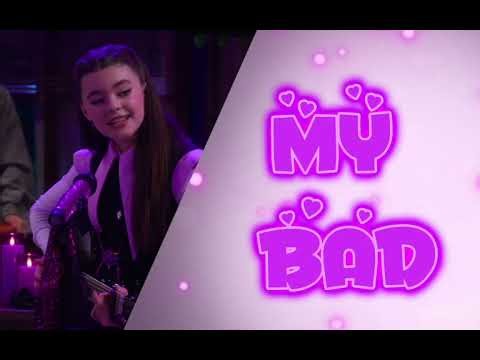 My Bad (reprise) Lyric Video | VAMPIRINA TEENAGE VAMPIRE SEASON 2