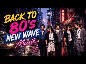 Golden 80s New Wave Mix 🎶 Timeless Synth Pop Memories & Retro Energy