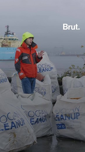 97K views · 2.8K reactions | 19歳で海洋プラごみを回収する浮遊式バリアを考案し、世界中からの支援でアイデアの実用化に成功したボイヤン・スラット。アイデアを思いついたきっかけは、16歳の時に訪れたギリシャの海岸で見たプラスチックに覆われた海だった。 | Brut Japan | Facebook