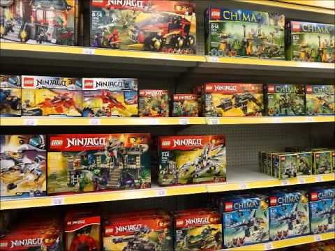 Lego Ninjago 2015 Sets Toys R US
