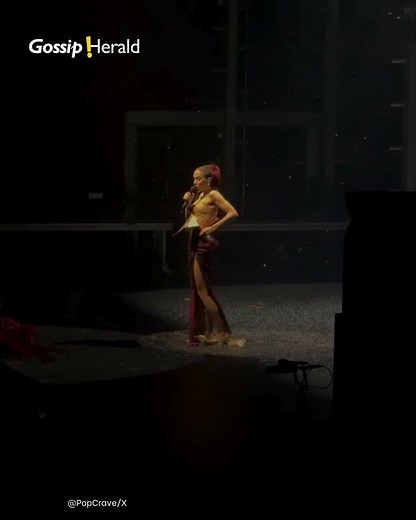 Fka twigs leaves london crowd speechless with cellophane 😳🎤 #shorts