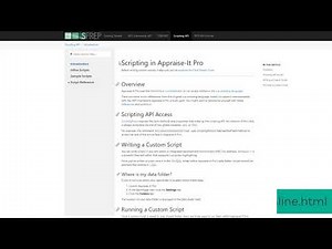 Appraise-It Pro: Adding Formulas and Scripts to Fields
